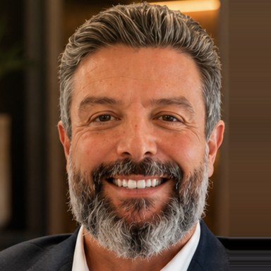 Retrato do Dr. Hugo Faria, cardiologista
